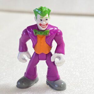 Fisher-Price Imaginext DC Super Friends JOKER Batman Figure 3"